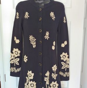NWT Anthropologie Sweater Coat sz. XS